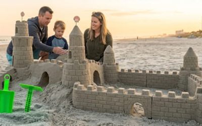 The Ultimate Beach Day: Professional Sandcastle Lessons in Myrtle Beach!