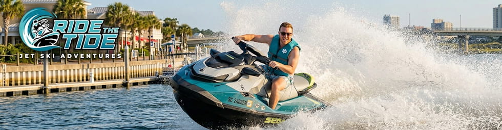 What Should I Look for in a Jet Ski Rental Company? (Advice From a 15-Year Myrtle Beach Veteran)