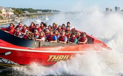 Get Soaked & Stoked: The Ultimate Myrtle Beach Jet Boat Experience on the Thrillseeker