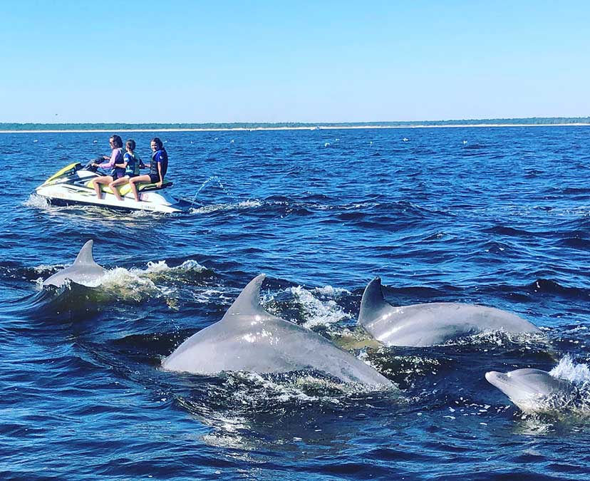 Ride The Tide Jet Ski Tours in Myrtle Beach