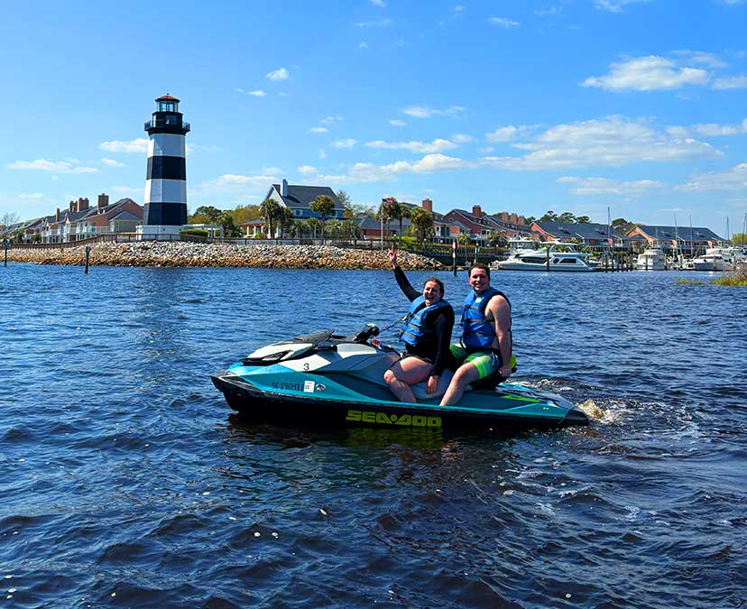 Ride The Tide Jet Ski Tours in Myrtle Beach
